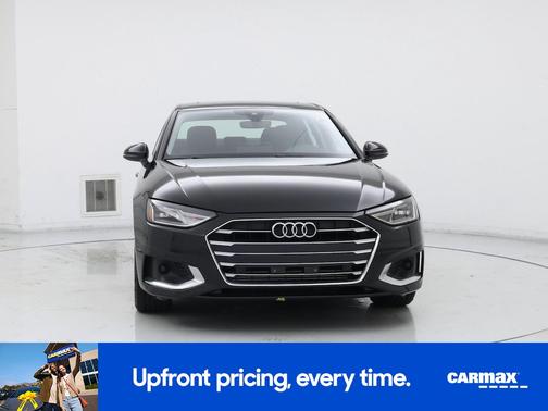 Black 2020 Audi A4 Premium