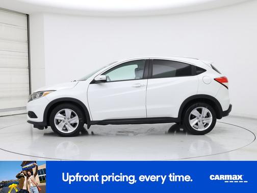 White 2019 Honda HR-V EX