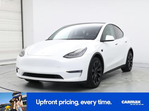 2022 Tesla Model Y Long Range