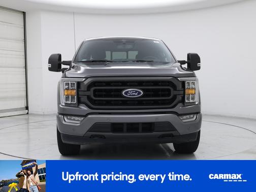 Gray 2021 Ford F-150 XLT