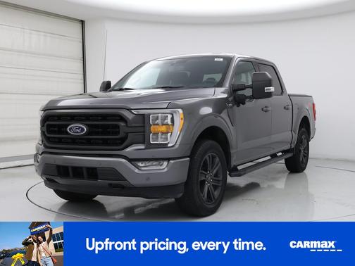 Gray 2021 Ford F-150 XLT