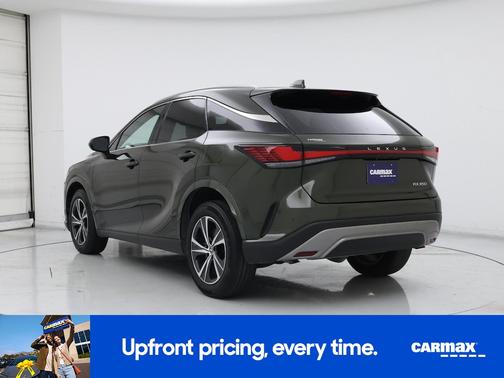 Green 2023 Lexus RX 350 Premium