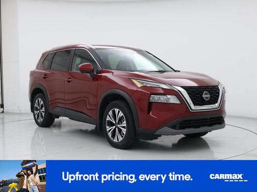 Red 2023 Nissan Rogue SV