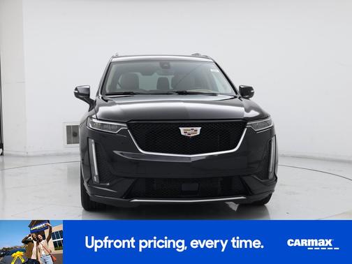 Black 2022 Cadillac XT6 Sport