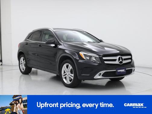 Black 2017 Mercedes-Benz GLA 250
