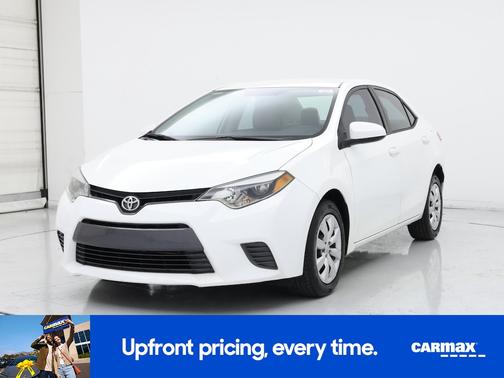 2016 Toyota Corolla LE