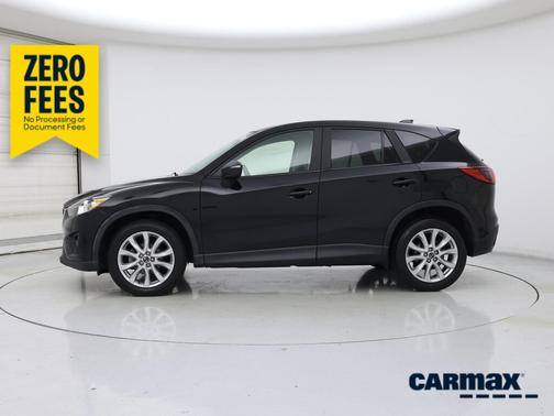 Black 2015 Mazda CX-5 Touring
