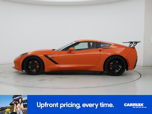 Orange 2019 Chevrolet Corvette Stingray Z51