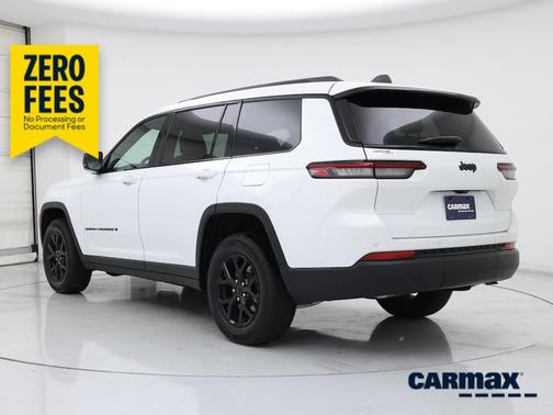 White 2025 Jeep Grand Cherokee L Altitude X
