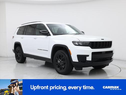 White 2025 Jeep Grand Cherokee L Altitude X