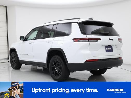 White 2025 Jeep Grand Cherokee L Altitude X