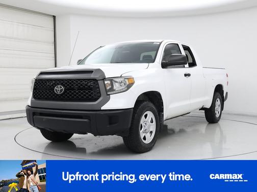 White 2019 Toyota Tundra SR