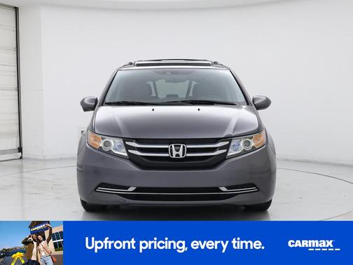 Gray 2016 Honda Odyssey EX-L