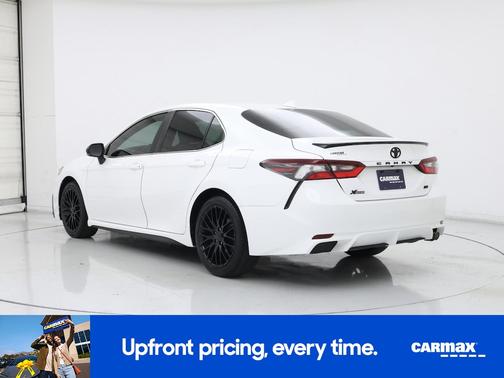 White 2023 Toyota Camry SE