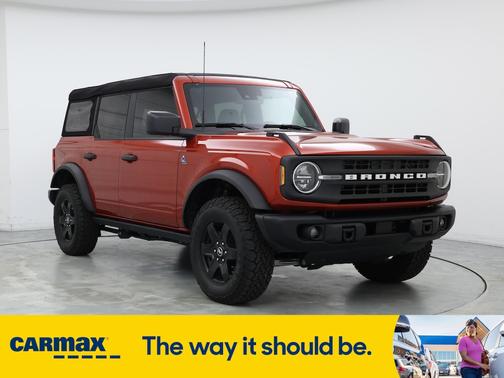 2024 Ford Bronco Black Diamond