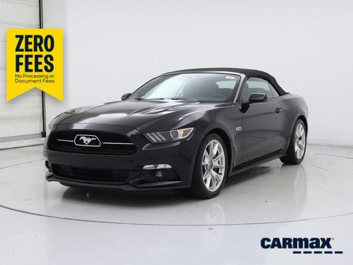 Black 2015 Ford Mustang GT Premium