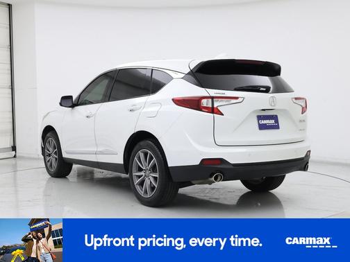 White 2021 Acura RDX SH-AWD Technology