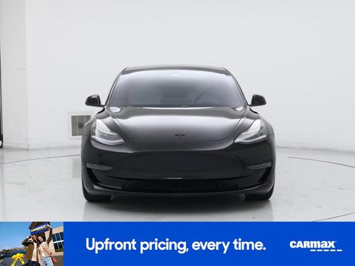 Black 2021 Tesla Model 3 Standard Range Plus