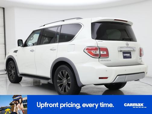 2017 Nissan Armada Platinum