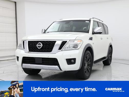 2017 Nissan Armada Platinum