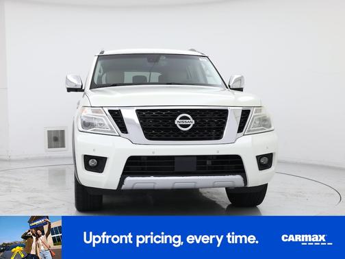 2017 Nissan Armada Platinum