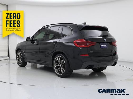 Black 2021 BMW X3 M40I