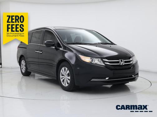 Black 2015 Honda Odyssey EX