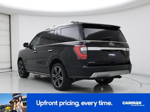 Black 2018 Ford Expedition Limited