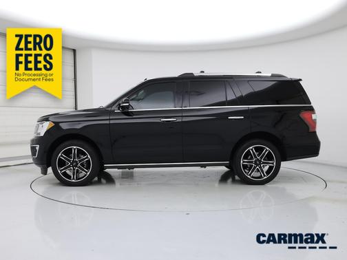 Black 2018 Ford Expedition Limited