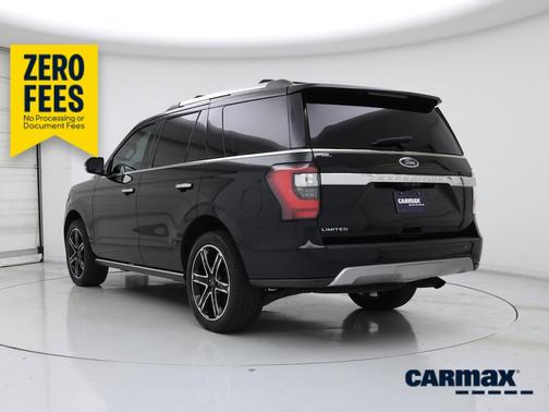 Black 2018 Ford Expedition Limited