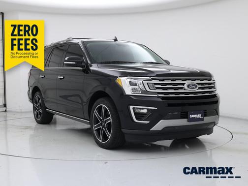 Black 2018 Ford Expedition Limited