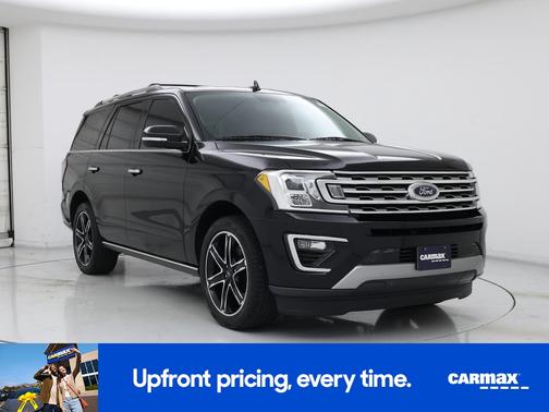Black 2018 Ford Expedition Limited