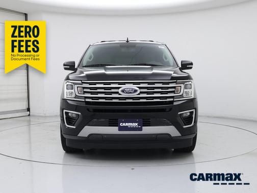 Black 2018 Ford Expedition Limited