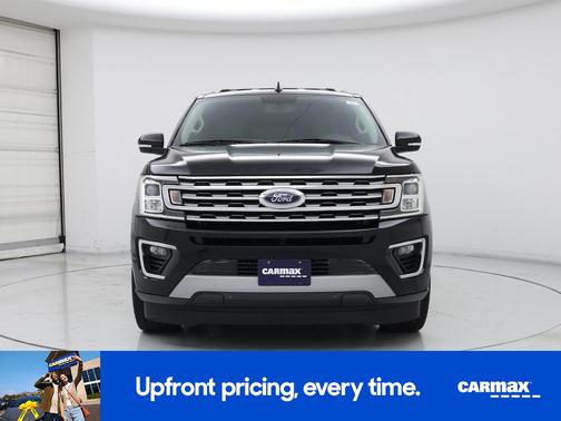 Black 2018 Ford Expedition Limited
