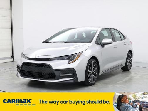 2020 Toyota Corolla SE