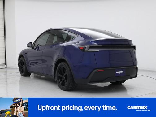 Blue 2026 Tesla Model Y Long Range