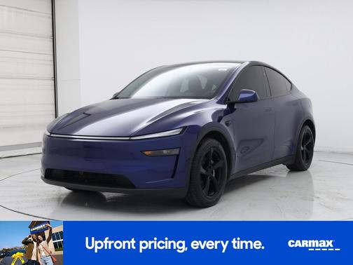 Blue 2026 Tesla Model Y Long Range