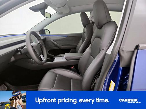 Blue 2026 Tesla Model Y Long Range