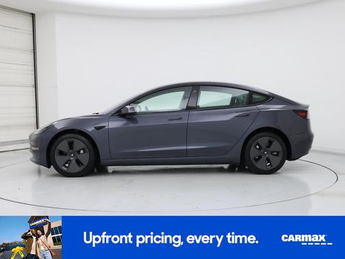 Gray 2023 Tesla Model 3