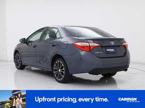 2015 Toyota Corolla S