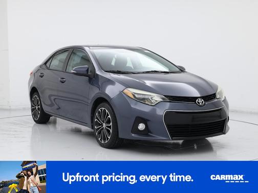 2015 Toyota Corolla S