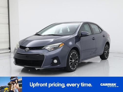 2015 Toyota Corolla S
