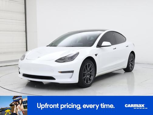 White 2023 Tesla Model 3
