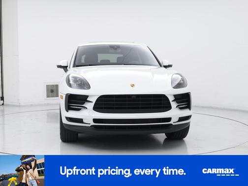 White 2021 Porsche Macan