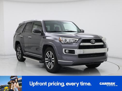 Gray 2019 Toyota 4Runner Limited