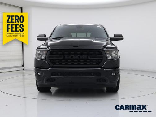 Black 2023 RAM 1500 Bighorn