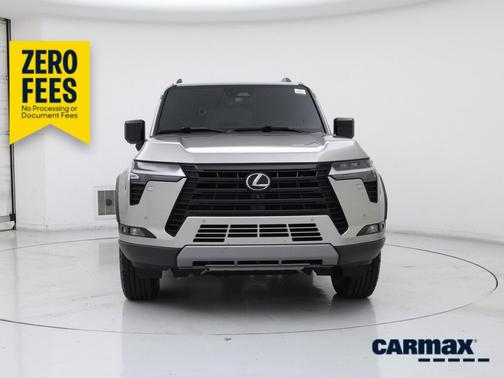 Silver 2024 Lexus GX 550 Overtrail+