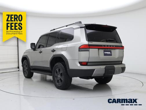 Silver 2024 Lexus GX 550 Overtrail+