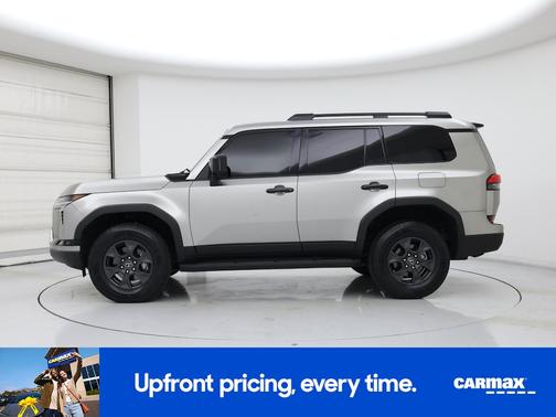 Silver 2024 Lexus GX 550 Overtrail+