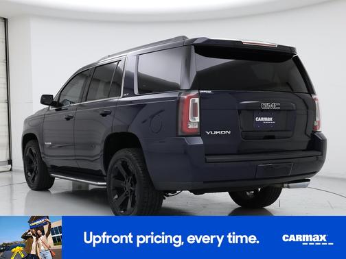 Blue 2019 GMC Yukon SLT Standard Edition